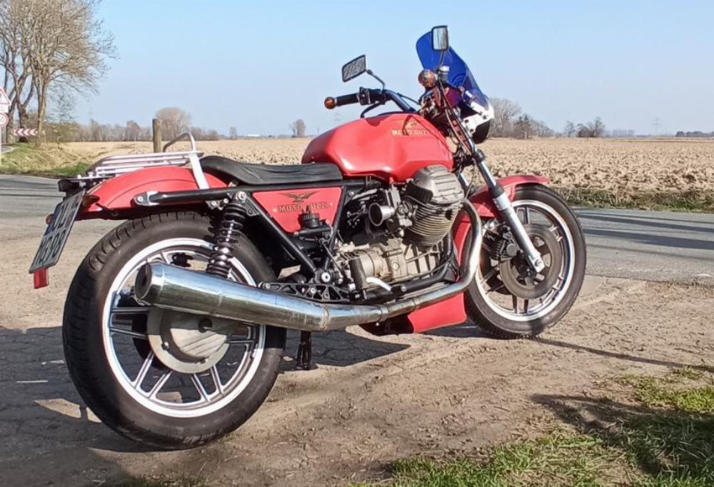 Motorrad verkaufen Moto Guzzi 1000 SP Ankauf